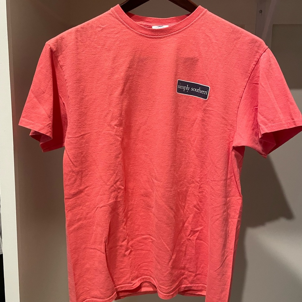 Simply Southern Coral T-Shirt